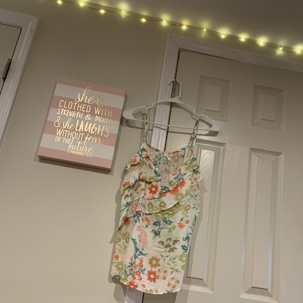 Maurice’s Floral Tank Top